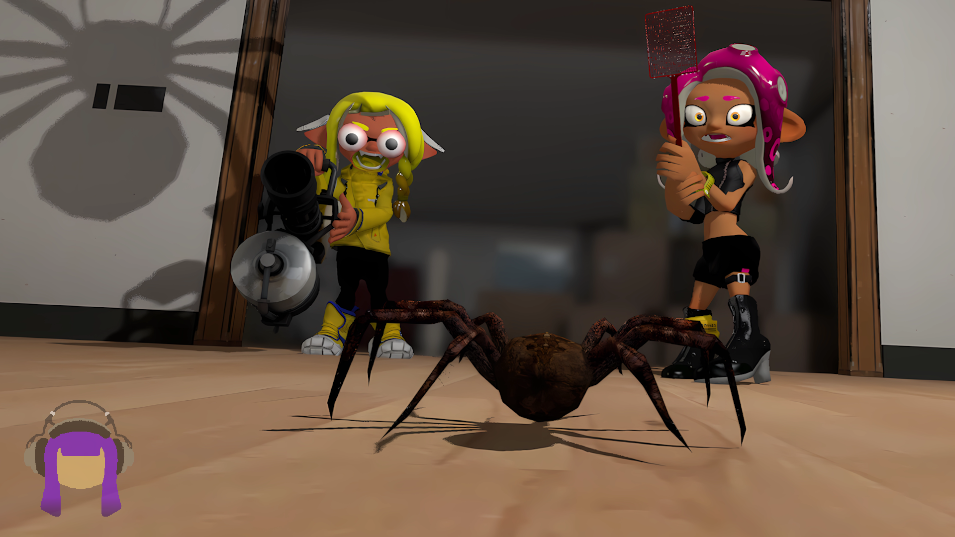 The SPIDER – agent z Art Archivals